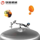 Industrial Vacuum Soaking Sugar Dipping Machine Vacuum Sugar Boiling Cooking Pan Machine - Vacuum Melting Kettle - foodmachtech